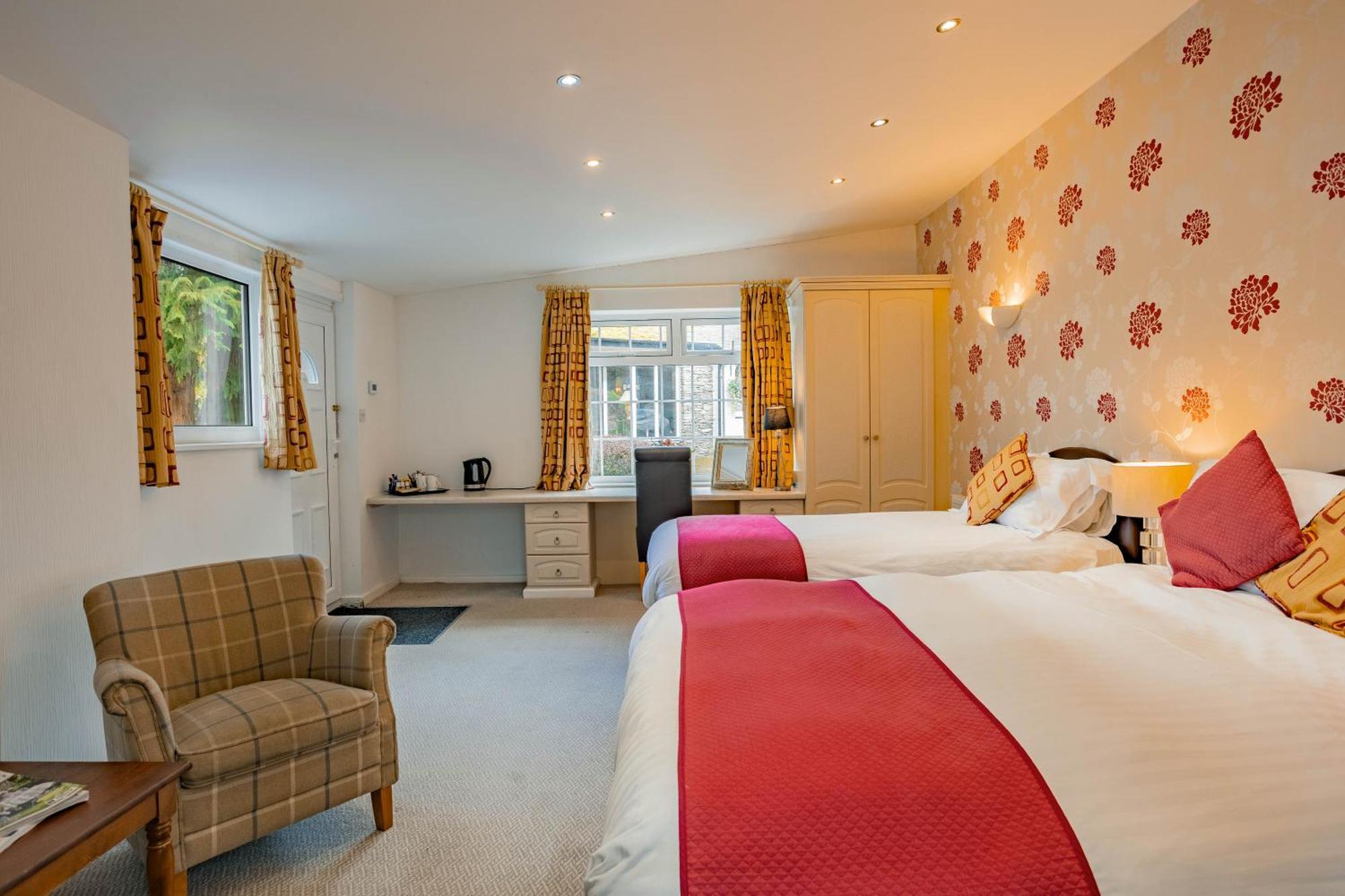 Burn How Garden Hotel - Bowness On Windermere Luaran gambar
